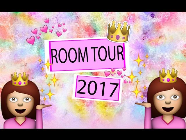 ROOM TOUR//МОЯ КОМНАТА//2017