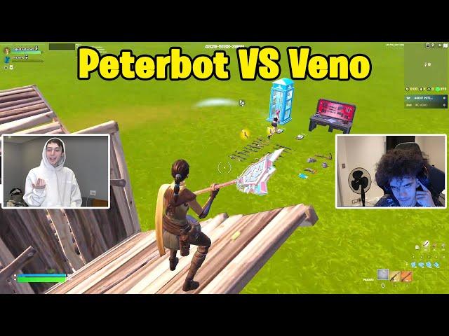 Peterbot VS Veno 1v1 Buildfights!