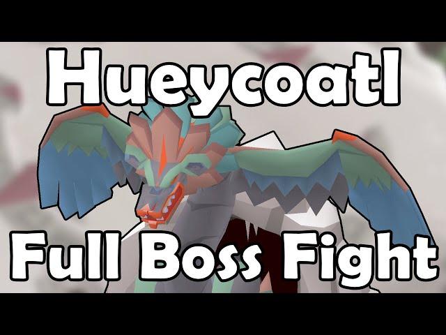 Hueycoatl First Look w/ All Mechanics Explained - NEW Varlamore Part 2 Boss