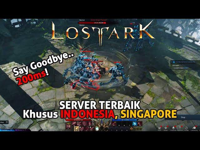 Lost Ark Steam - Server terbaik Khusus Indonesia. Mohon Cek Cloud Ping di Wilayah Masing-Masing!