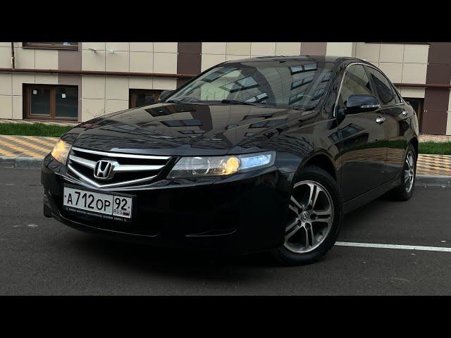 Обзор Honda Accord 7 2.0 AT