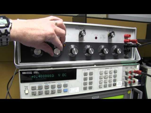 EEVblog #210 - Krohn-Hite DC Voltage Standard Teardown & Calibration