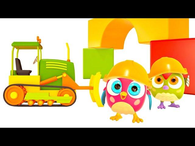 Peck Peck the Woodpecker & Hop Hop the Owl full episodes | Cartoons for babies