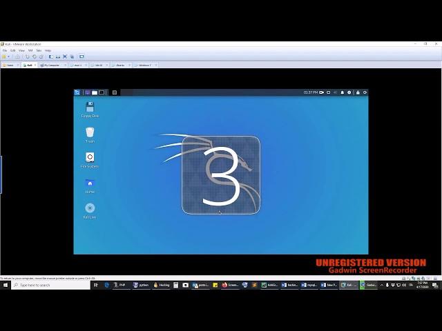 How to install kazam Screen Recorder on Kali Linux.