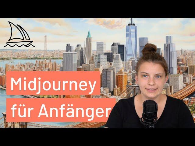 Midjourney Tutorial (deutsch): Anleitung für Anfänger mit Beispielen