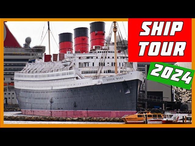 *HISTORIC* Queen Mary: FULL Tour 2024