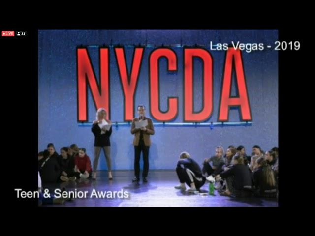 Teen & Senior Group Awards (NYCDA Las Vegas 2019)