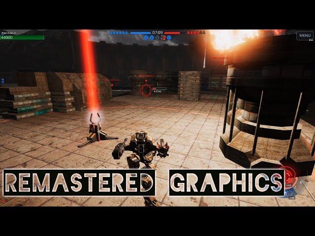 War Robots Remastered Graphics