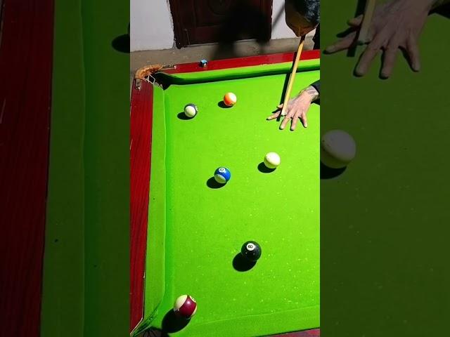 Amazing Trick Ball Shot Brown Snooker Ever #snooker #shorts