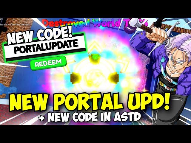 NEW CODE & HOW TO GET NEW PORTALS in All Star Tower Defense!