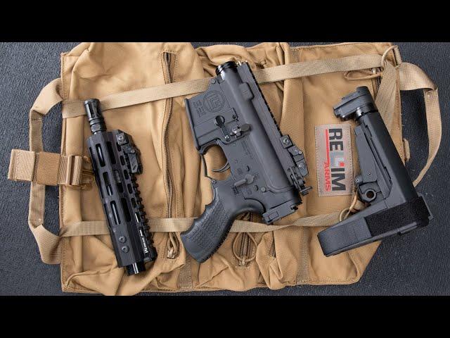 Rellim Arms AR-15 Takedown Assembly and Disassembly