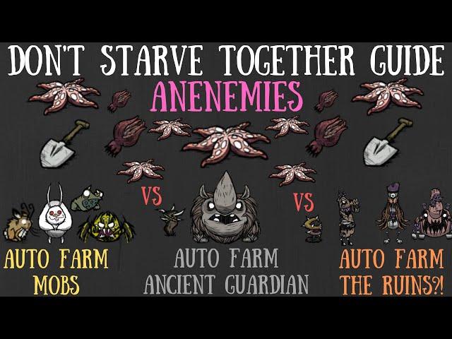 Don't Starve Together Guide (?): Anenemies - Traits, Automatic Farms & More (Anenemy Guide)