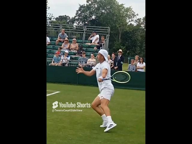 Ryan Peniston Tbilisi ITF Champion #itf #tennis #forehand