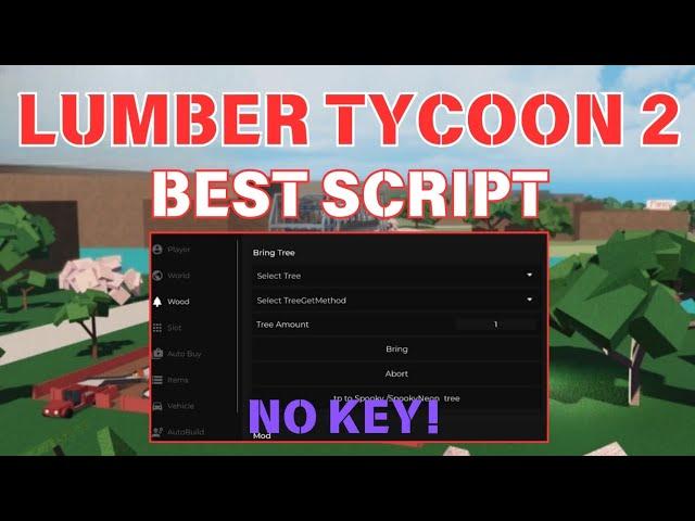 LUMBER TYCOON 2 HACK SCRIPT | PC & MOBILE | Dupe Axe, Dupe Wood, Money Farm & More! | PASTEBIN 2024