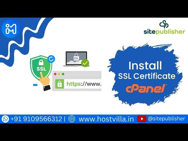 How To Install SSL Certificate On Your Domain Using Cpanel