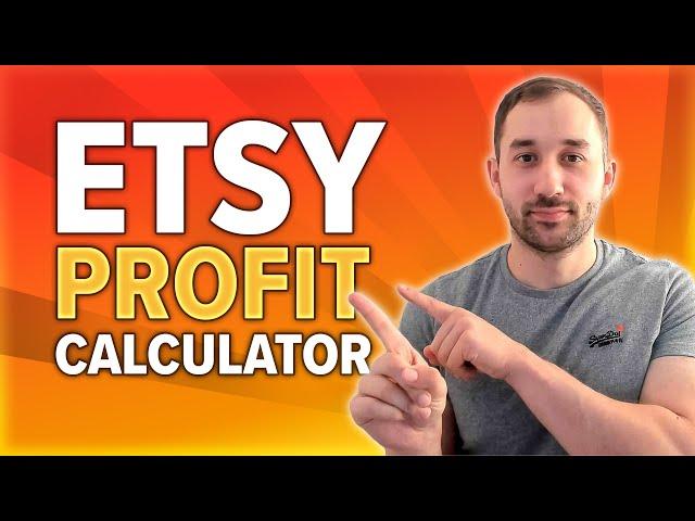 How to Calculate ETSY FEES & PROFIT (Easy & Free)