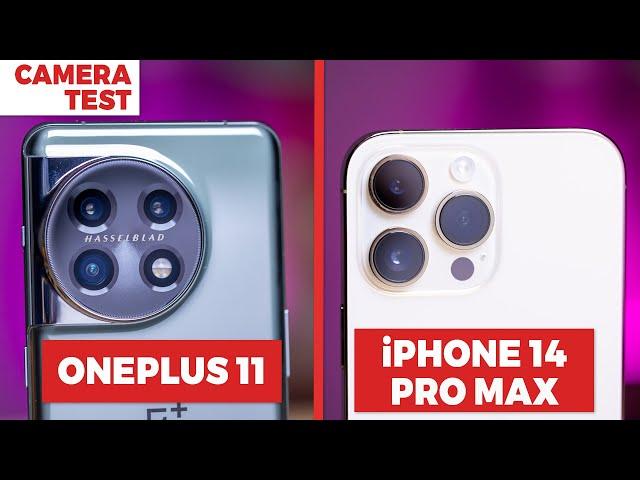 OnePlus 11 vs iPhone 14 Pro Max Camera Test: Video Quality