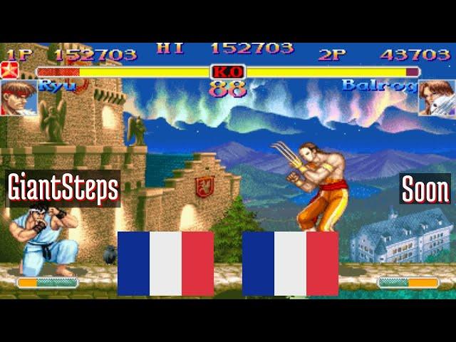 @ssf2xjr1: GiantSteps (FR) vs Soon (FR) [Super Street Fighter II X GMC ssf2x ssf2 Fightcade] Feb 25