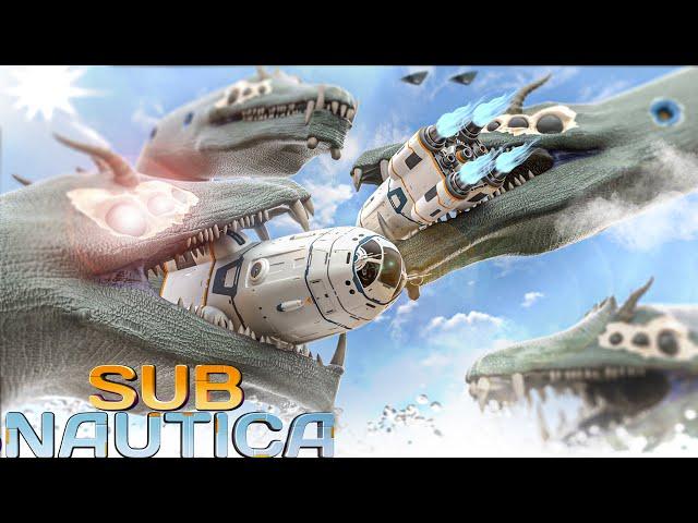 We Just Tried Subnautica 3 Abridged and it's TERRIFYING. - New Subs, Leviathans & DLC Mod Experience