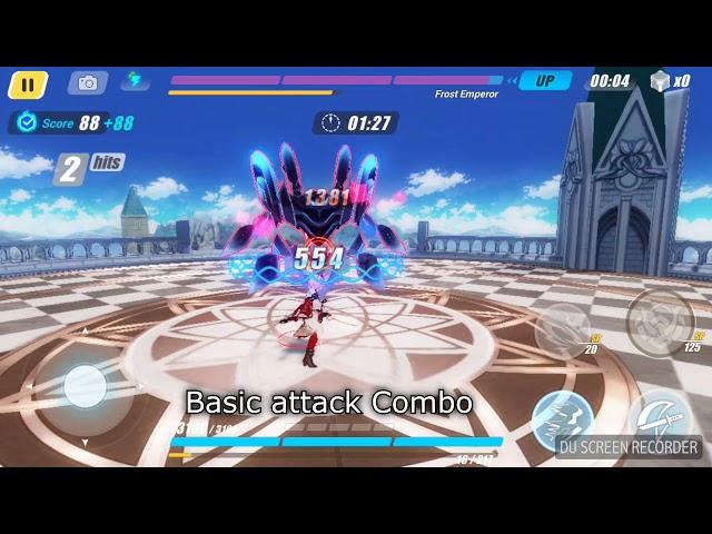 Flame Sakitama Basic Gameplay Tutorial - Honkai Impact 3