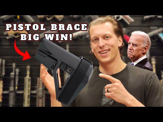 2024 Pistol Brace Update - SB Tactical WIN