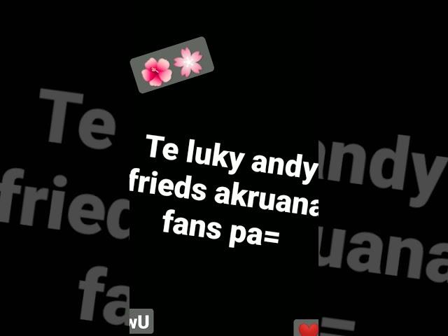 aim"so luky luky pa luky luky a frieds acamos si no pau️