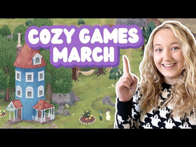 18 NEW Cozy Game Releases in March 2024 - PC & Nintendo Switch