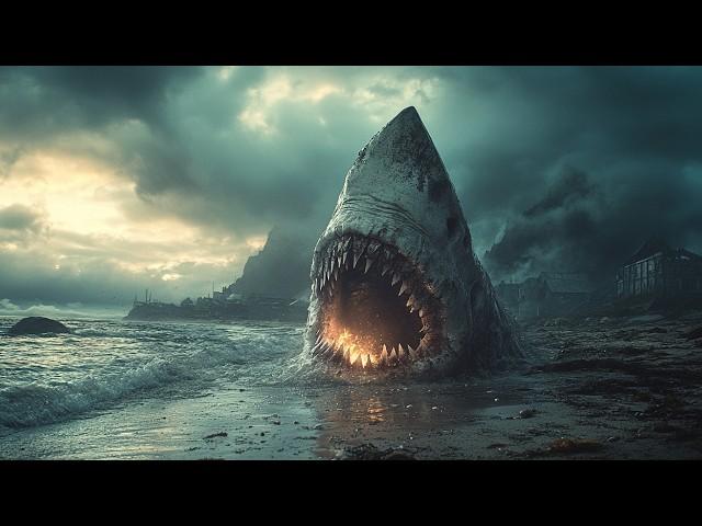 The Haunted Shark Tooth: A Terrifying Supernatural Encounter | Shark Attack Horror Movie | 4K Ultra