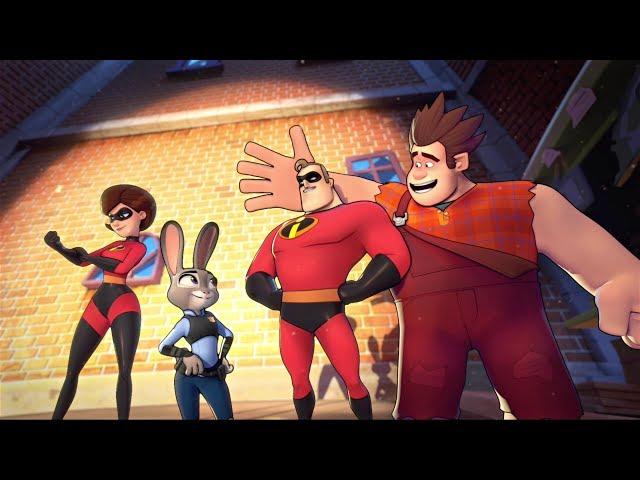 Disney Heroes: Battle Mode | Official Launch Trailer