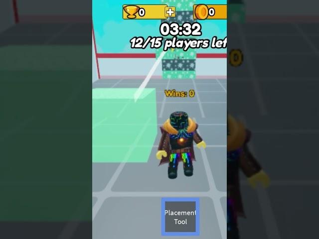 Winning Roblox Ultimate Jenga