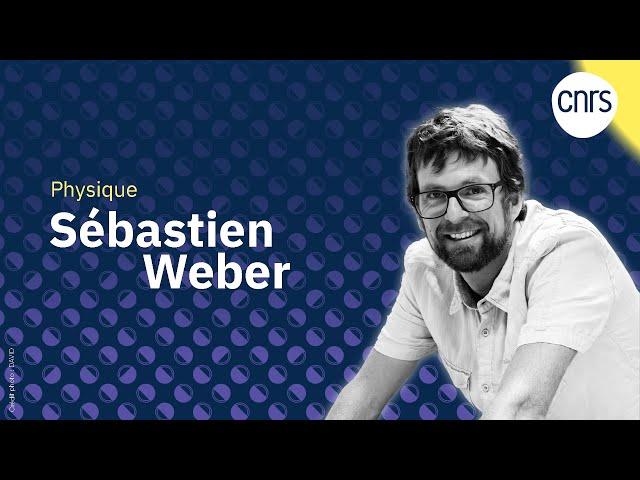 Sébastien Weber, ingénieur de recherche en physique | Talents CNRS