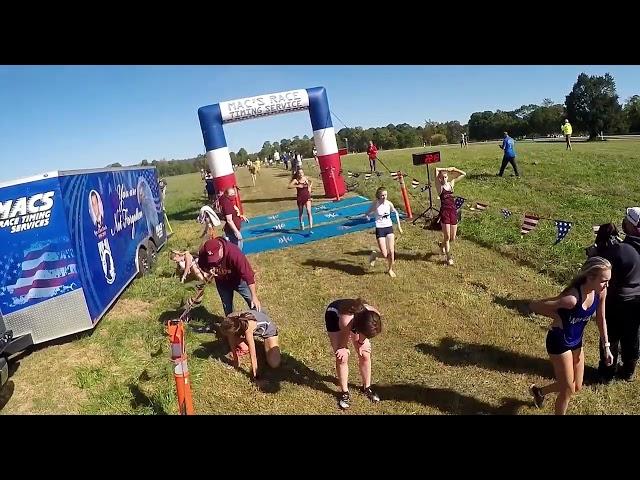 3X girl runners spit / puke