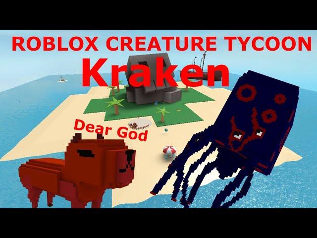 Roblox creature tycoon - how to unlock Kraken