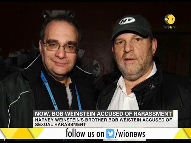 Harvey Weinstein's younger brother accused of sexual harassment