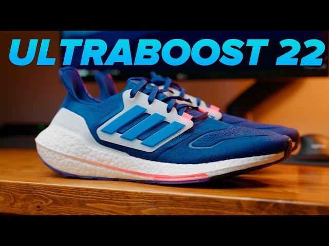 Обзор Adidas Ultraboost 22. А в чем смысл?