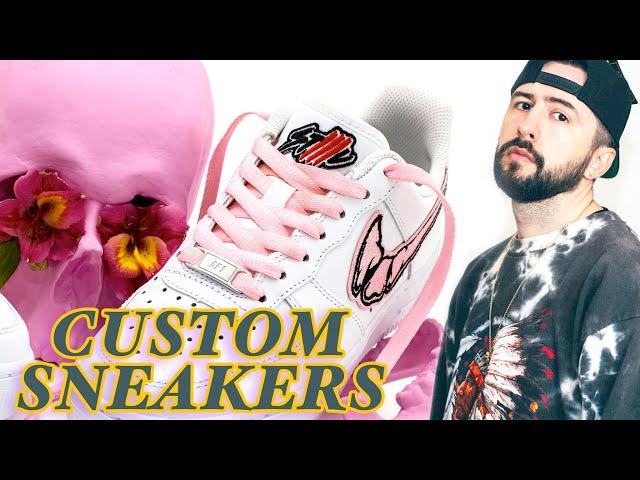 КАК Я ДЕЛАЮ КАСТОМ КРОССОВОК! CUSTOM SNEAKERS NIKE AIR FORCE 1 for STILLALIVE