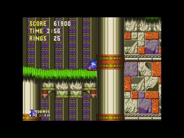 Drop Dash in Sonic 3 & Knuckles