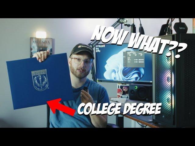 I Got a College Degree In Photography....  Now What?