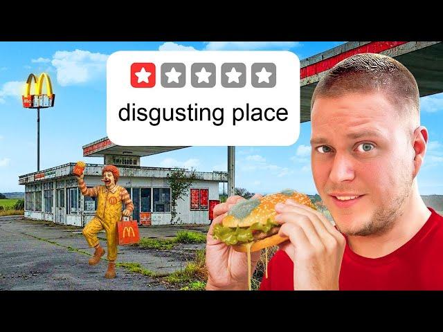 I Tested Service Station In The UK