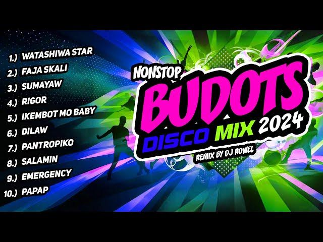 New VIRAL TIKTOK BUDOTS DISCO PARTY 2024 - Part 2 - DJ ROWEL REMIX