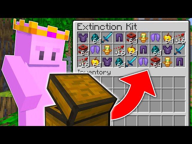 Minecraft Manhunt, But There Are Kits GRAND FINALE