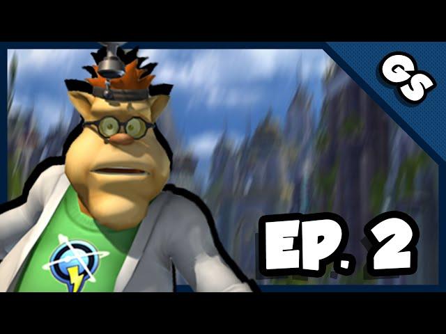 Goof Station Plays Ratchet & Clank | Ep. 2: Helipack Upgrade!