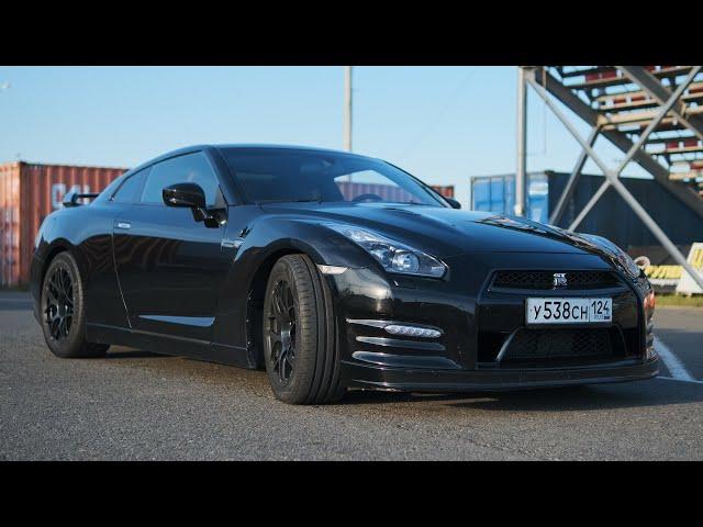 NISSAN GT-R. КРАСНОЕ КОЛЬЦО