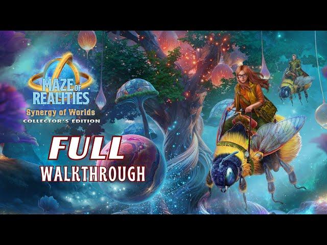 Maze of Realities 5: Synergy of Worlds Full Walkthrough