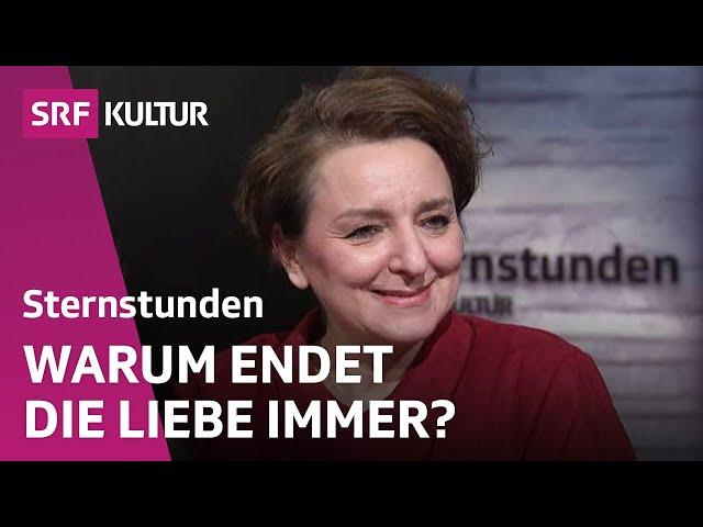 Wie werden wir in Zukunft lieben, Eva Illouz? | Sternstunde Philosophie | SRF Kultur