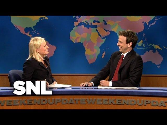 Weekend Update Bloopers - Saturday Night Live