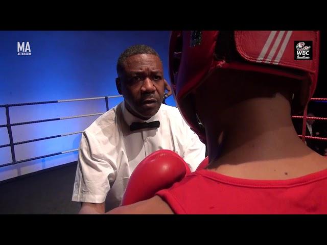 London vs Kent - London ABA - March 2019 - S  BUNMOTH vs J  BOWLES