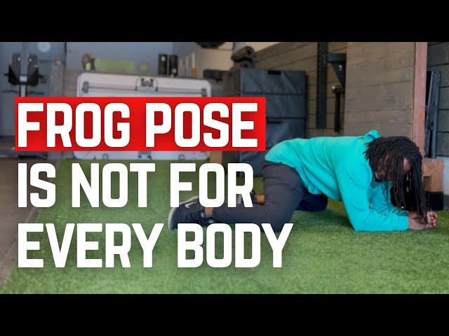 Yoga Frog Pose Knee Pain? Hip Mobility Training