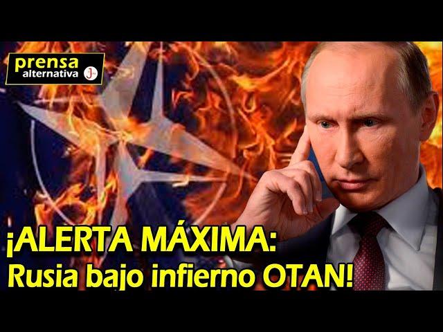 ALERTA!! La OTAN ATACÓ RUSIA! Crimea en la mira | Charla Ivette y Margarita