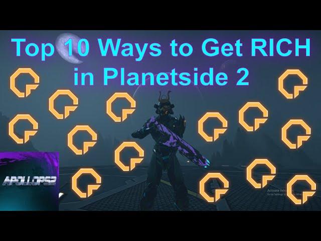 TOP 10 Ways to Earn CERTS in Planetside 2 in 2022 (NEW PLAYER EDITION) #beginnerguide